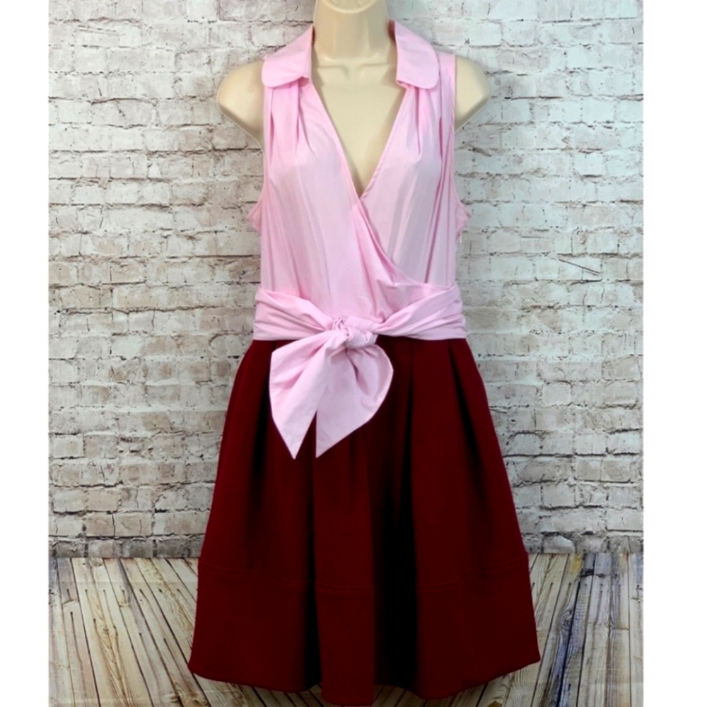 Anthropologie Leifnotes Daytripper Wrap Dress